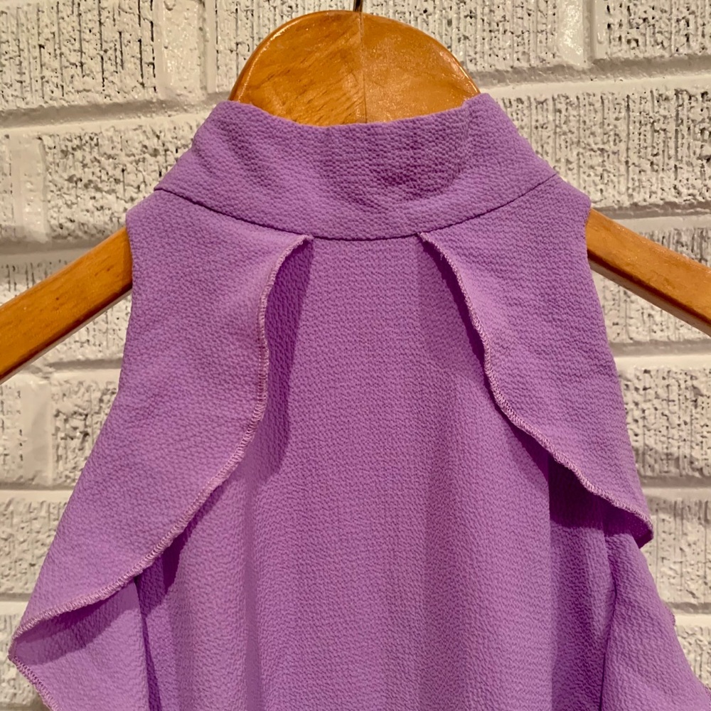 Textured Knit Ruffle Midi Dress - Picture 3 of 6
